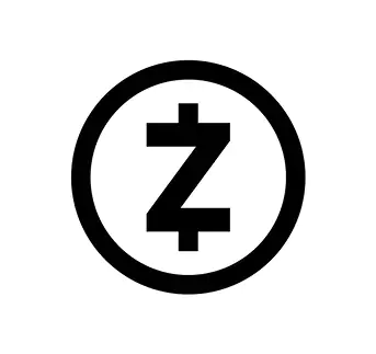Zcash Logo Black and White